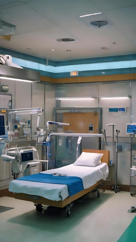 AC Hospital Room