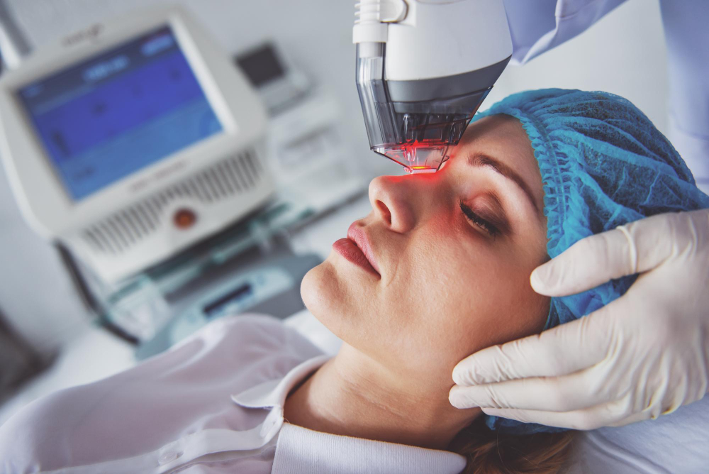 Laser Surgery Procedure