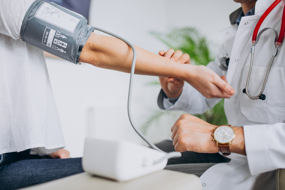 Blood Pressure Checkup