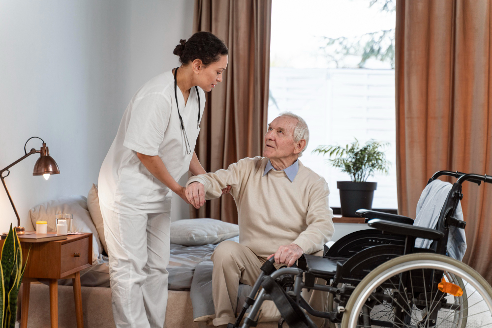Doctor Consultation for Elderly Care