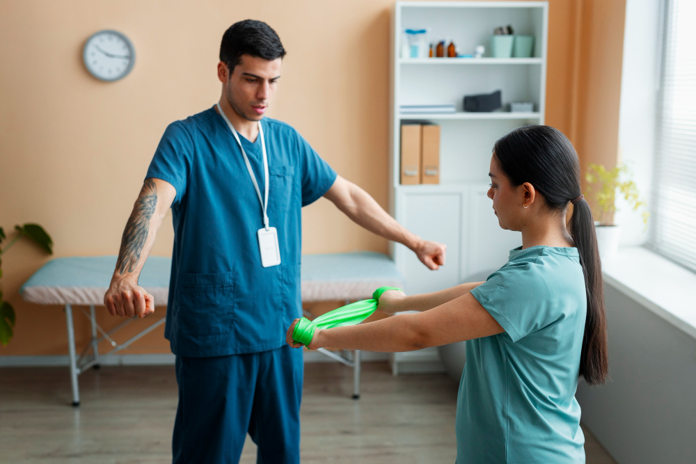 Doctor Issuing Fitness Certificate