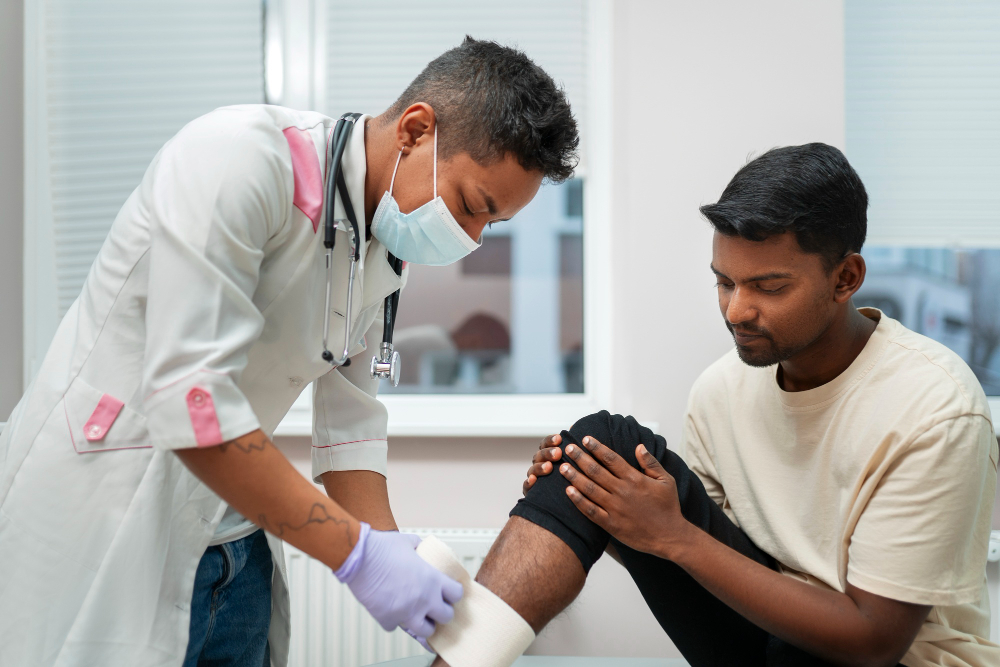 Advanced Dressing Procedure